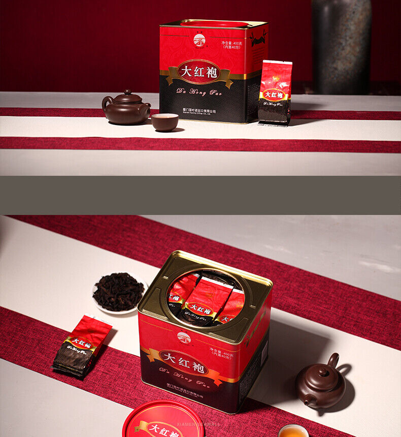 HelloYoung Sea Dyke Brand AT111 Fujian Wuyi Da Hong Pao Big Red Robe Oolong Tea 400g