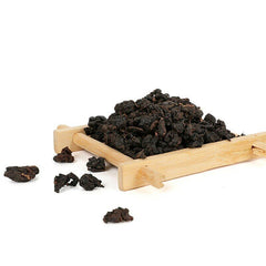 HelloYoung Black Oolong Tea Loose Leaf Roasted Oolong Tea for Weight Loose 500g