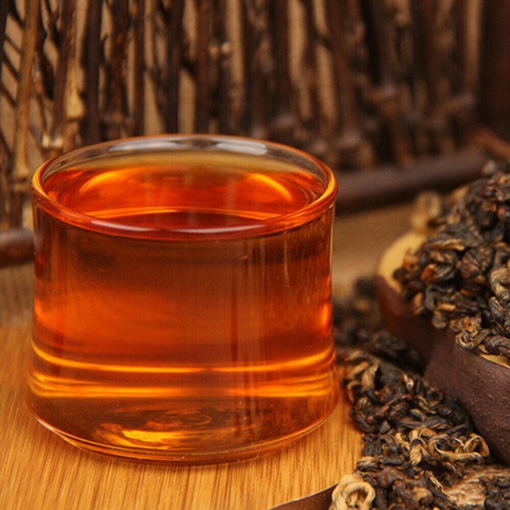 HelloYoung TeaYunnan One Bud One Leaf Dianhong Red Spiral Black Tea Red Tea 150g/5.29oz