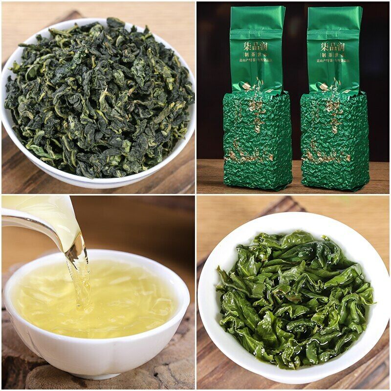HelloYoung /Tie Kuan Yin Oolong Tea Loose Tea Leaf Teas for Weight Loose 250g