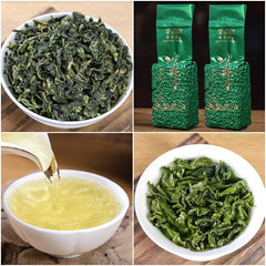 HelloYoung /Tie Kuan Yin Oolong Tea Loose Tea Leaf Teas for Weight Loose 250g