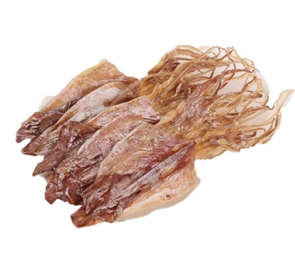 HelloYoung 100% Natural Dried Seafood Dry Food Dried Squid Chinese Fish Fork Food  200/400g