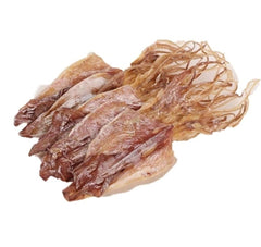 HelloYoung 100% Natural Dried Seafood Dry Food Dried Squid Chinese Fish Fork Food  200/400g
