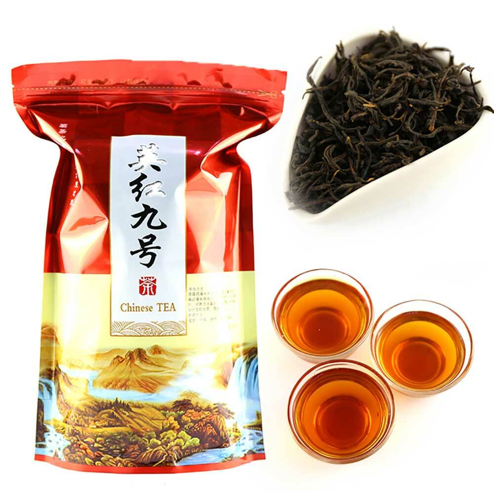 200g  Yinghong No.9 Tea British Red Tea Chinese Health Care Tea Yingde Black Tea