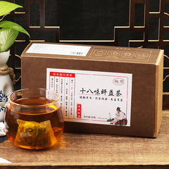 Natural Herbal Liver Tea 200g Eighteen Organic Herbs Liver Detox Tea Benefits