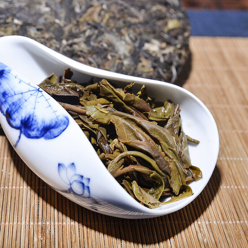Menghai Ban Zhang King Puer Tea 357g Banzhang Pu'er Raw Pu-erh Cake Sheng