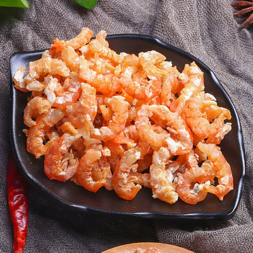 HelloYoung 100% Natural Dried Shrimps Chinese Cuisine Chinese aspecial Foods Hot Sales 蝦米
