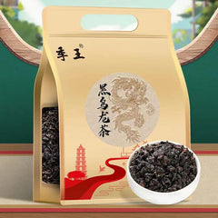 500g Oil Cut Black Oolong Tea Carbon Baked Oolong Tea Bagged Green Tea Benefits