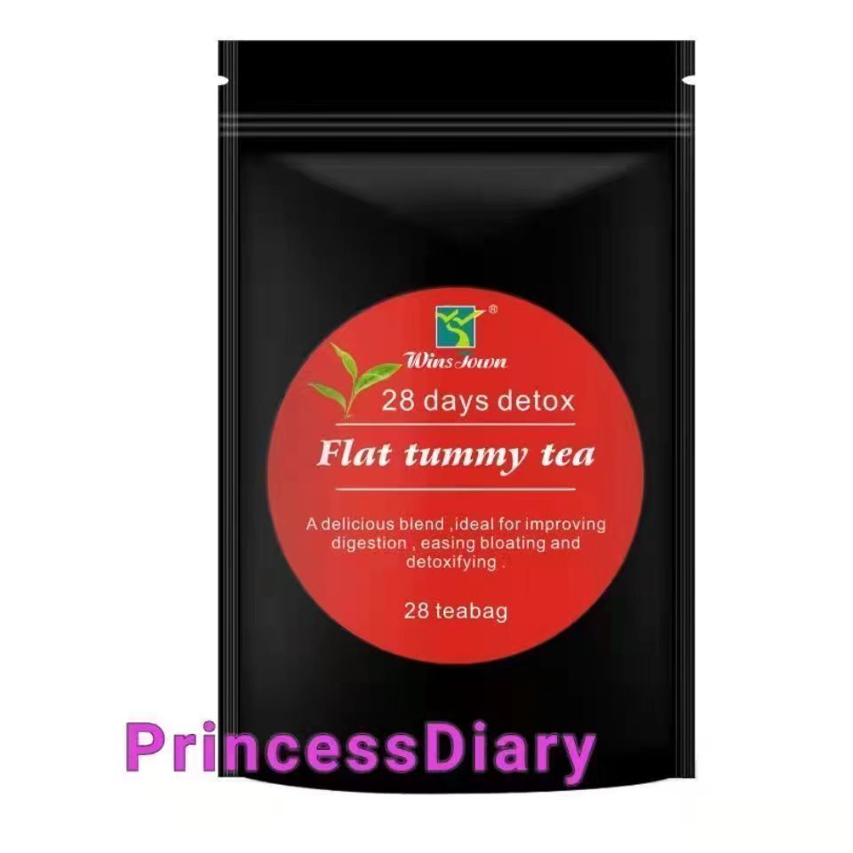 28 Day Flat Fat Tummy Tea Organic Herbal Tea Weight Loss Teabag Slimming Fat Tea