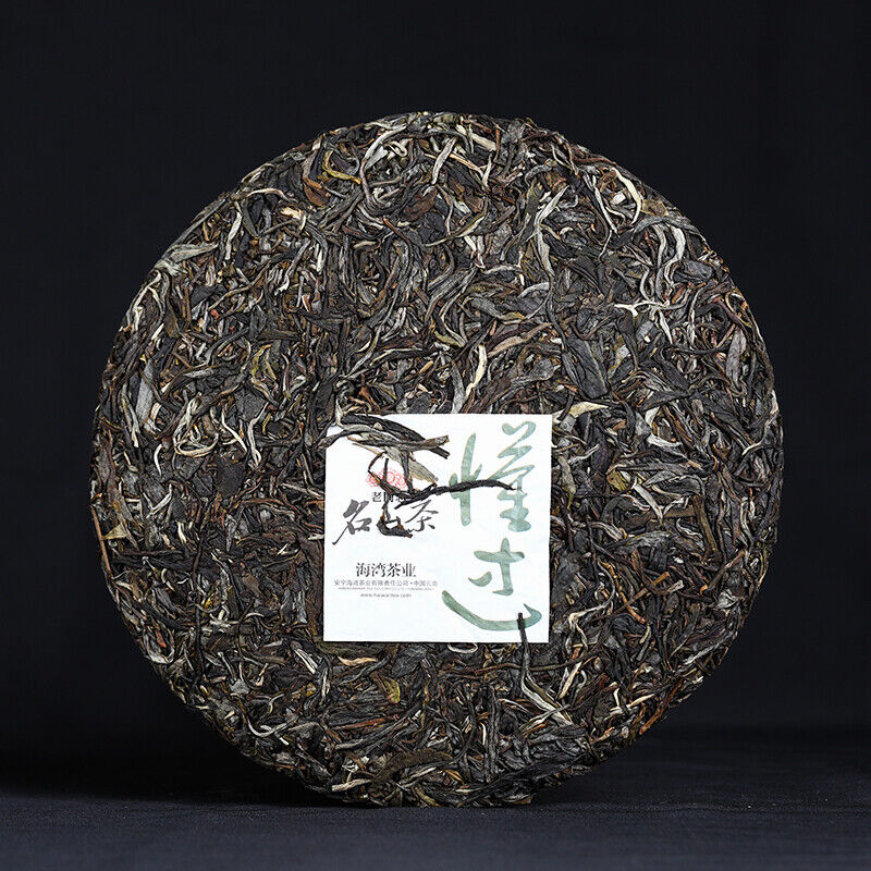 HelloYoung /Haiwan Famous Mountain Old Tree Raw Puer Dong Guo Gu Shu Puer Tea 500g