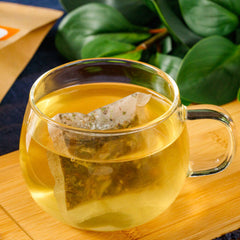 HelloYoung 100% Natural Mulberry Leaf Corn Stigma Tea150g / 30 Bags Chinese Herbal Tea
