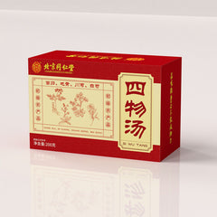 同仁堂当归川芎熟地白芍四物汤200g TongRenTang Si Wu Tang