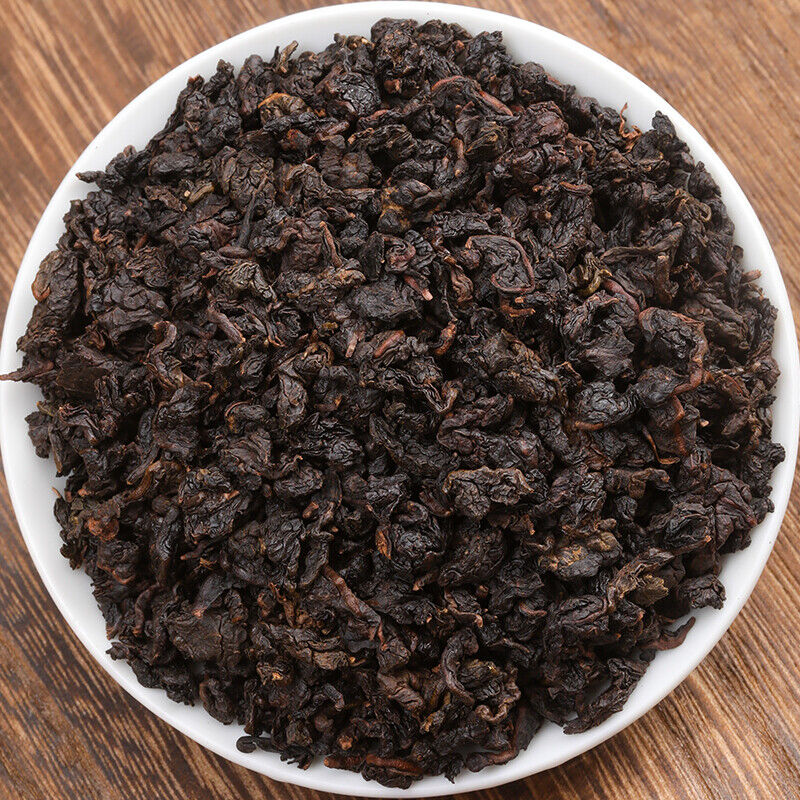 China Black Oolong Tea Charcoal Roasted Slimming Tea Reducing Weight Fat Burning
