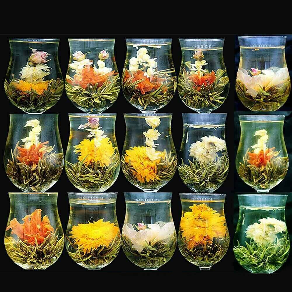 16 Kinds of Flower Original Blooming Flower Tea 130g Herbal Crafts Flowers Tea
