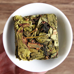 HelloYoung 250g/500g Fujian Shui Hsien Oolong Tea Zhang Ping Shui Xian Mini Tea Brick China