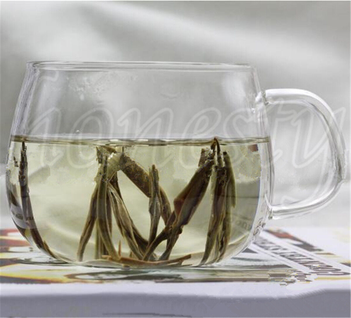 Premium Chinese Organic Bai Hao Yin Zhen Silver Needle White Loose Leaf Tea