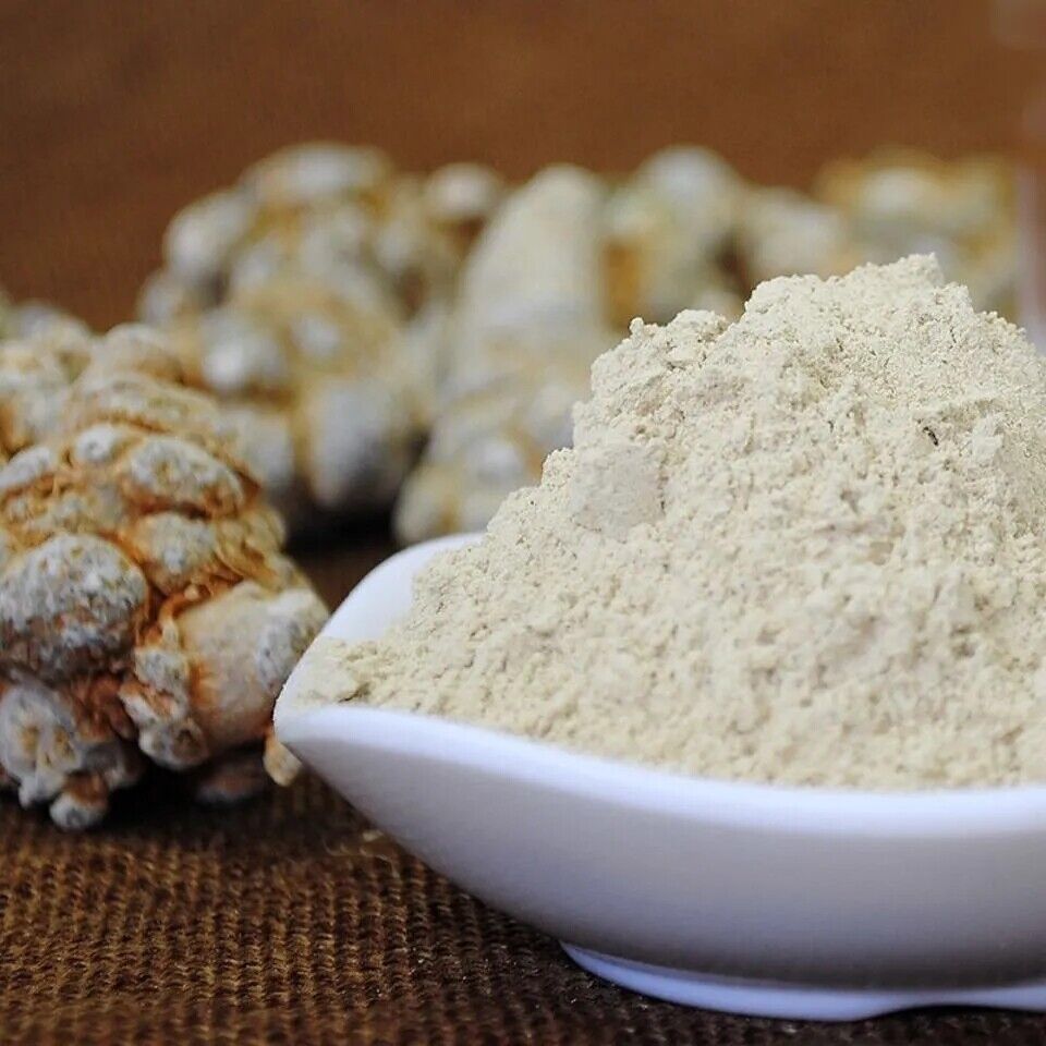 HelloYoung 500g Organic High quality Notoginseng Sanqi Powder Sanchi Tienchi Ginseng Root