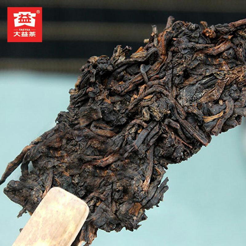 HelloYoung 100% Authentic Ripe Puerh Tea Health Care 357g TAETEA Dayi 7572 Shu Puer Chinese
