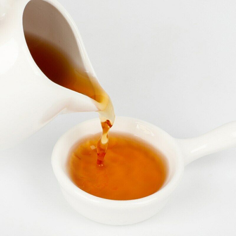 HelloYoung Black Oolong Tea Loose Leaf Roasted Oolong Tea for Weight Loose 500g