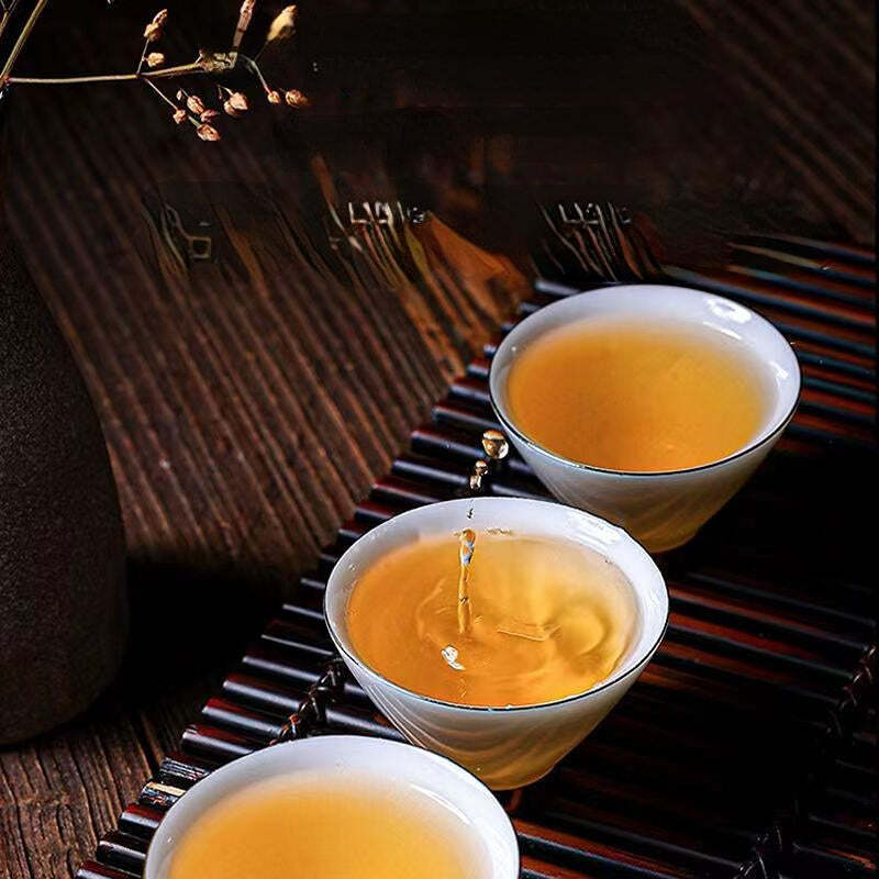 500g Pu-erh Raw Tea Brick Iceland Old Tree Pu'er Shengcha Yunnan Pu-erh Tea