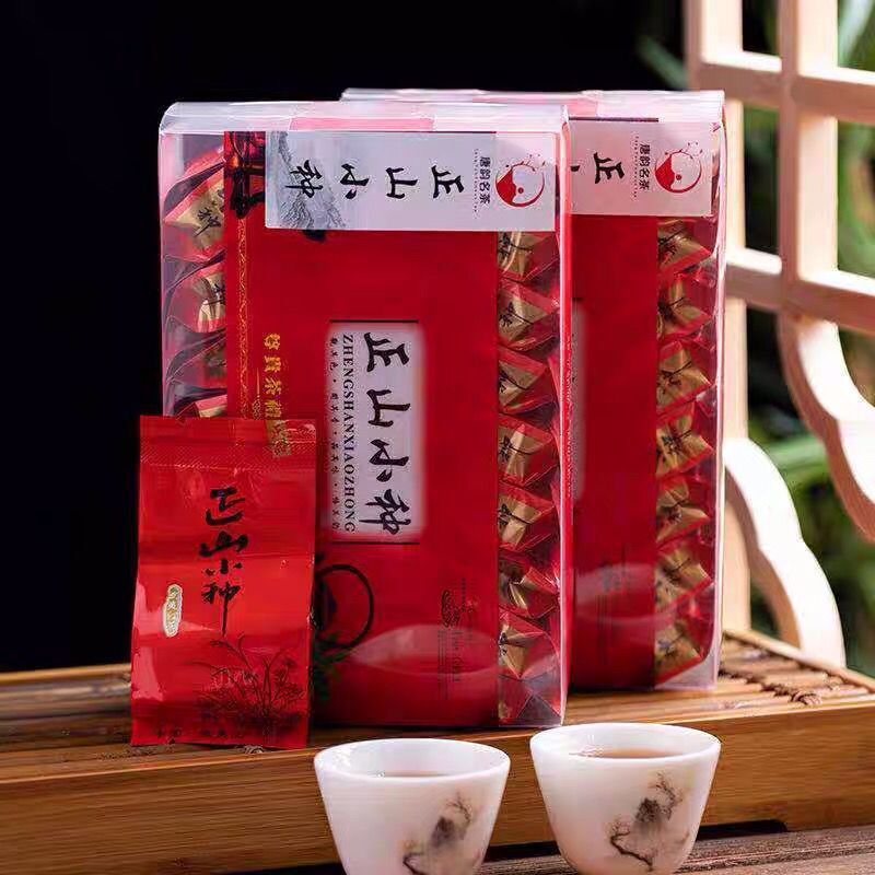 500g Lapsang Souchong Black Tea Super Grade Aroma Wuyi Black Tea Loose Leaf Tea