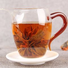 HelloYoung TeaDianhong Bai He Bao Ta Dian Hong Handmade Kungfu Honey Fragrant Black Tea