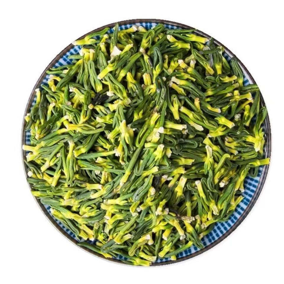 250g Lotus Plumule Herbal Tea Bag Package Dry Lotus Bulk Chinese Herbs FlowerTea