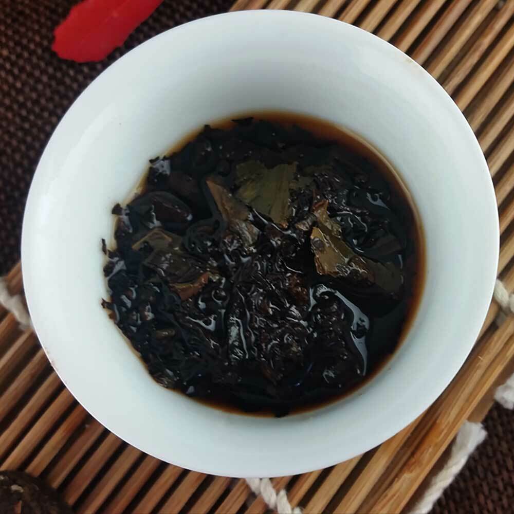 HelloYoung /Lotus Leaf Mini Ripe Puer Tuocha Yunnan Gift Pack Shu Puerh 75g