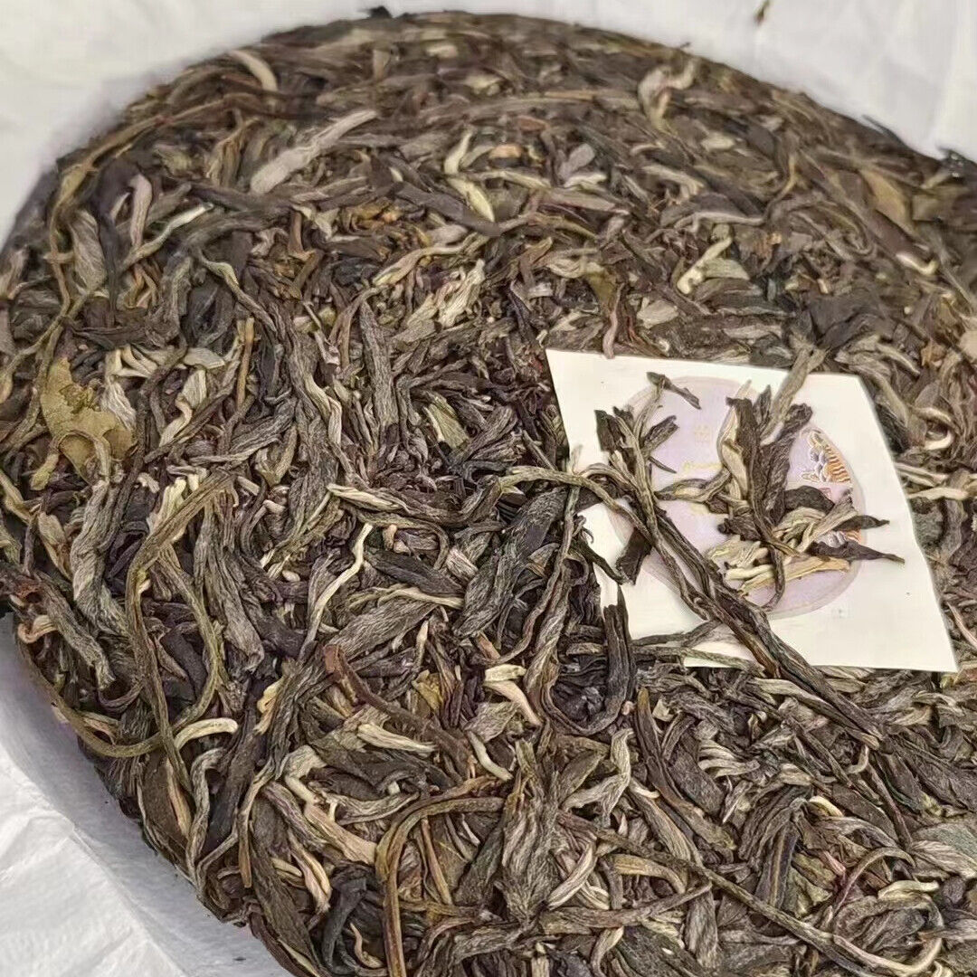 357g Yunnan Raw Puer Tea Cake Spring Puerh Raw Tea Maoerduo Pu-erh Cake Tea