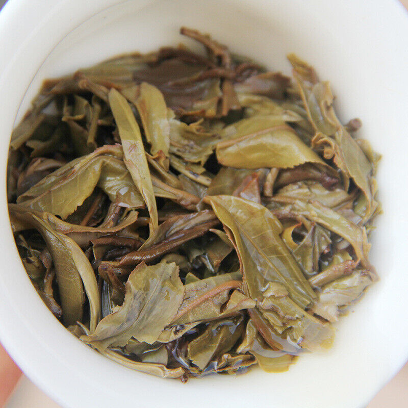 357g Yunnan Raw Puerh Tea Old Pu-erh Sheng Tea Cake Premium Pu'er Green Tea