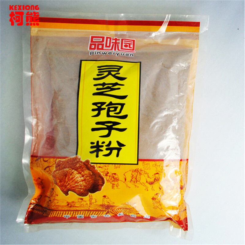 500g Wild Reishi Spore Powder Ganoderma Lucidum Lingzhi Tea Mushroom Herbal Tea