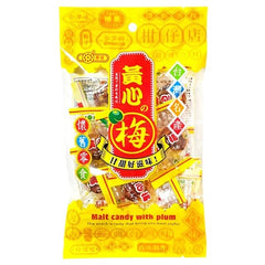 [Hui Hsiang] Sour Plum with Golden Sugar Maltose 100g / Pack 惠香 黃心梅, 酸梅黃金糖麥芽糖