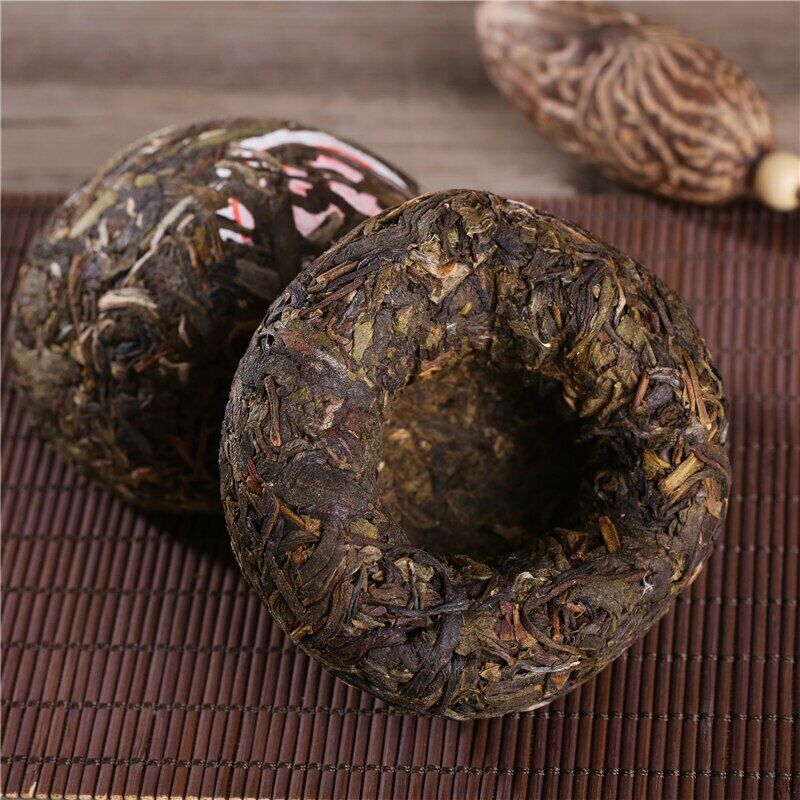 HelloYoung /201 Liren Phoenix Tuocha Shen Puer Tea Health Raw Pu Erh Tea 100g