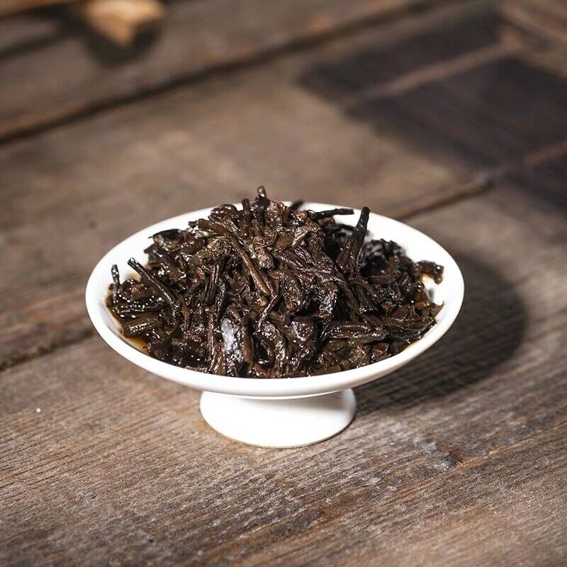 Authentic Aged Pu-erh Ripe Tea Cake 2007 Yunnan Puerh Tea Pu'er Cooked Tea 710g