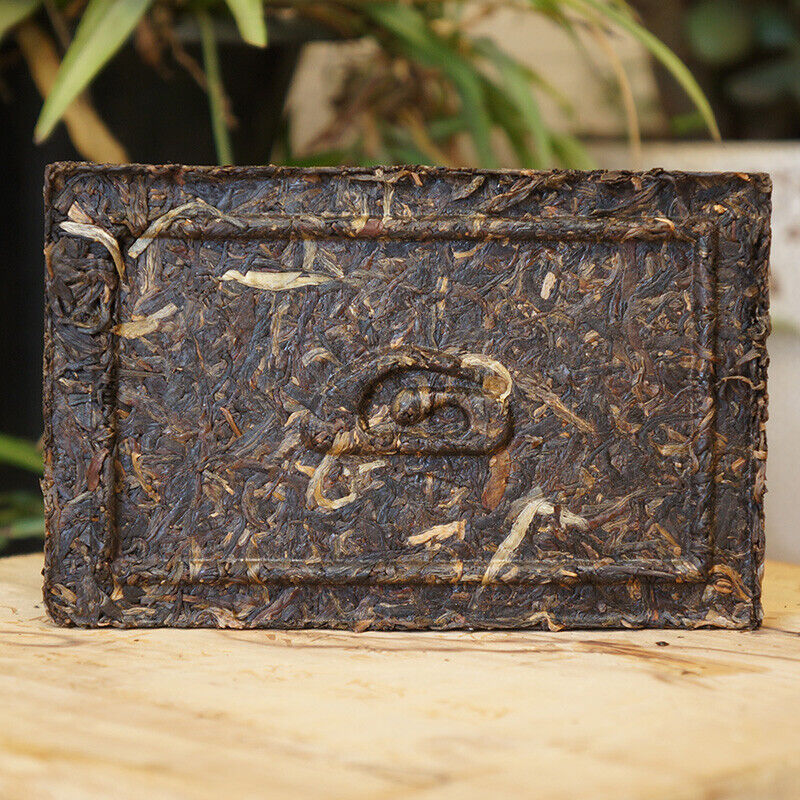 Xiaguan Tuocha Raw Cang Er Fang Zhuan Tea Shen Pu Erh Aged Tea Brick 250g