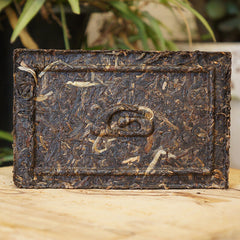 Xiaguan Tuocha Raw Cang Er Fang Zhuan Tea Shen Pu Erh Aged Tea Brick 250g