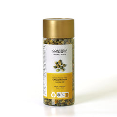 GOARTEA 100g Premium Fetal Chrysanthemum Tee Flower Tea Bud Dried Herbal Bottled