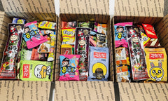 100 Stück Asiatische Snack Box – Vielfalt Probierpaket für Tester und Genießer