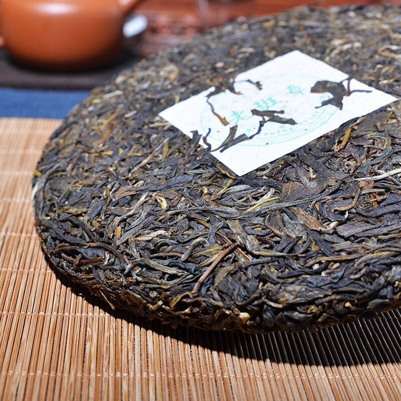 The First Village Lao Ban Zhang *  Menghai Pu-erh Tea Cake 357g Raw Puer Tea