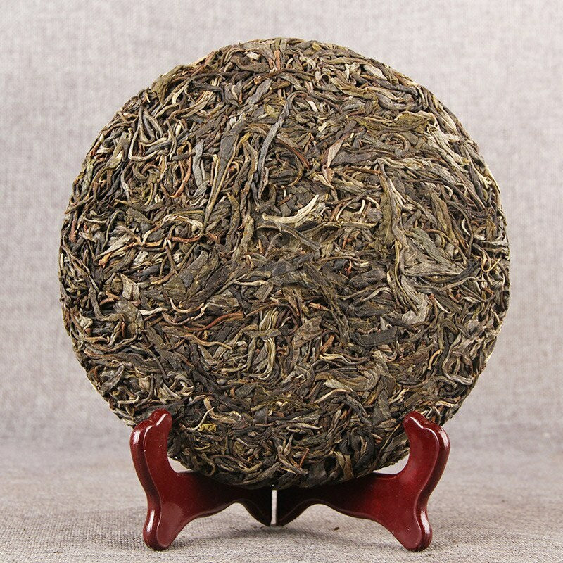 357g Yunnan Xiaohusai Natürlicher Puer Tee Antiker Baum Sheng Puerh Tee