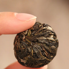 Bingdao Pu'er Tea Natural Health Tea 新益号牌 冰岛甜 冰岛古树普洱茶 小沱茶 龙珠生普洱小粒装云南茶叶 柔香清甜天然健康