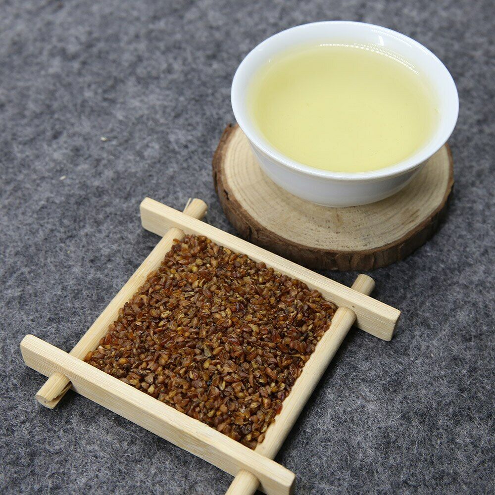 HelloYoung Black Tartary Buckwheat Tea Health Tea Bitter Buckwheat Herbal Tea