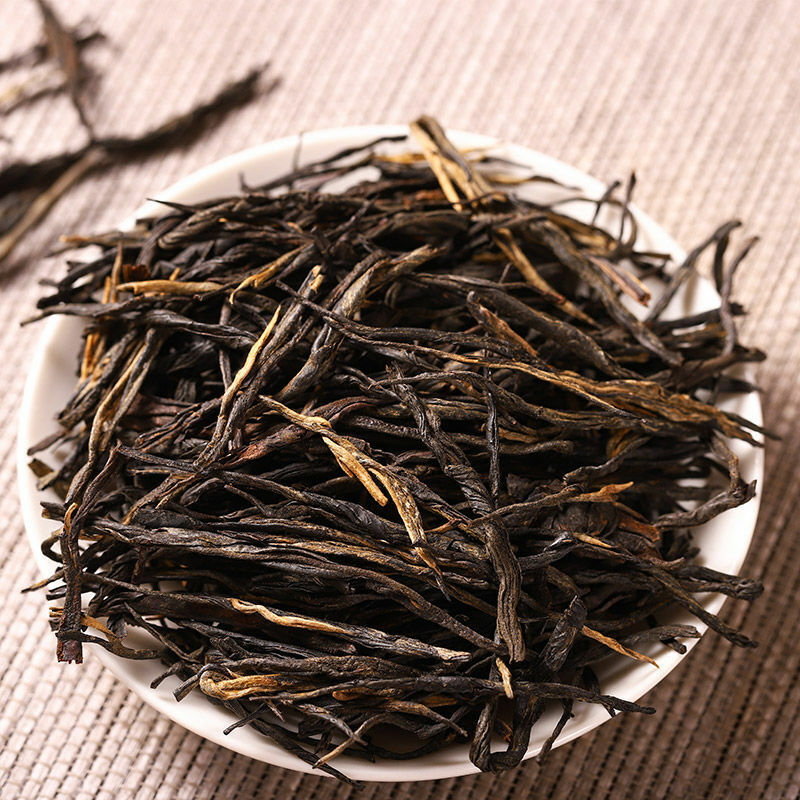 HelloYoung TeaYunnan Classic 58 Dian Hong Tea Chinese DianHong Black Tea 180g Box