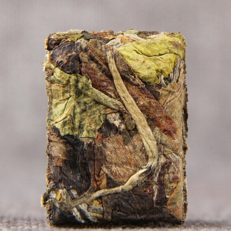 HelloYoung 4 Pieces*5g/bag 100g Chinese White Tea Mini Yunnan Bai Cha Tea Small Cake