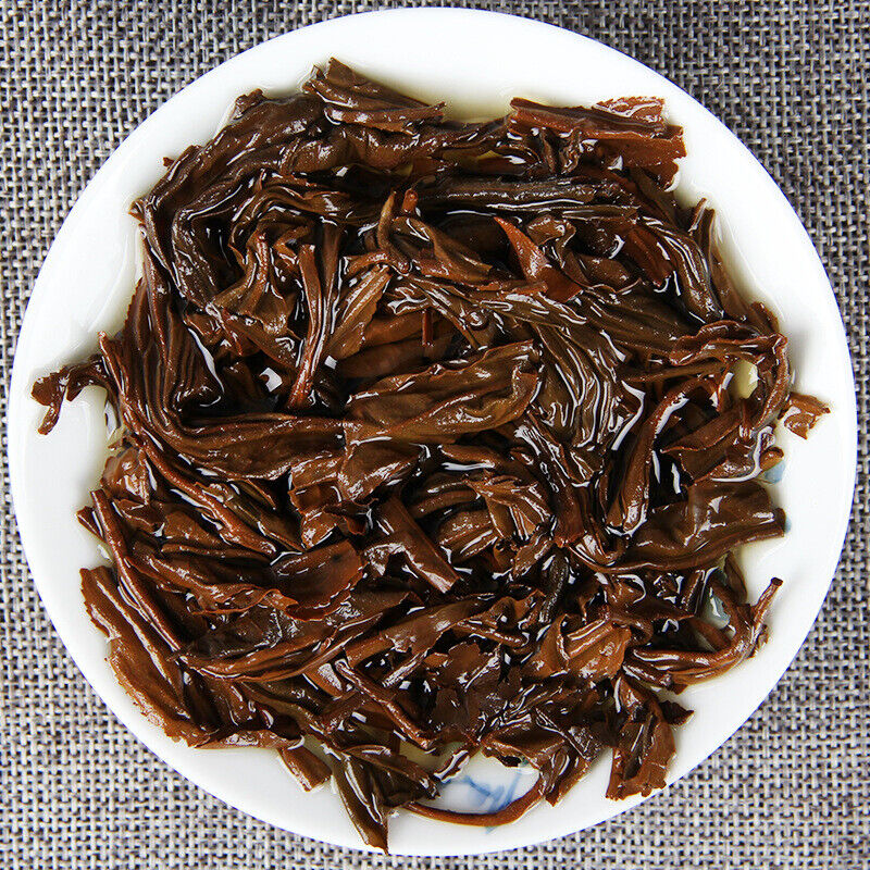 357g Red Black Tea Cake  Yunnan Old Tree Black Chinese Tea Dianhong Feng Qing