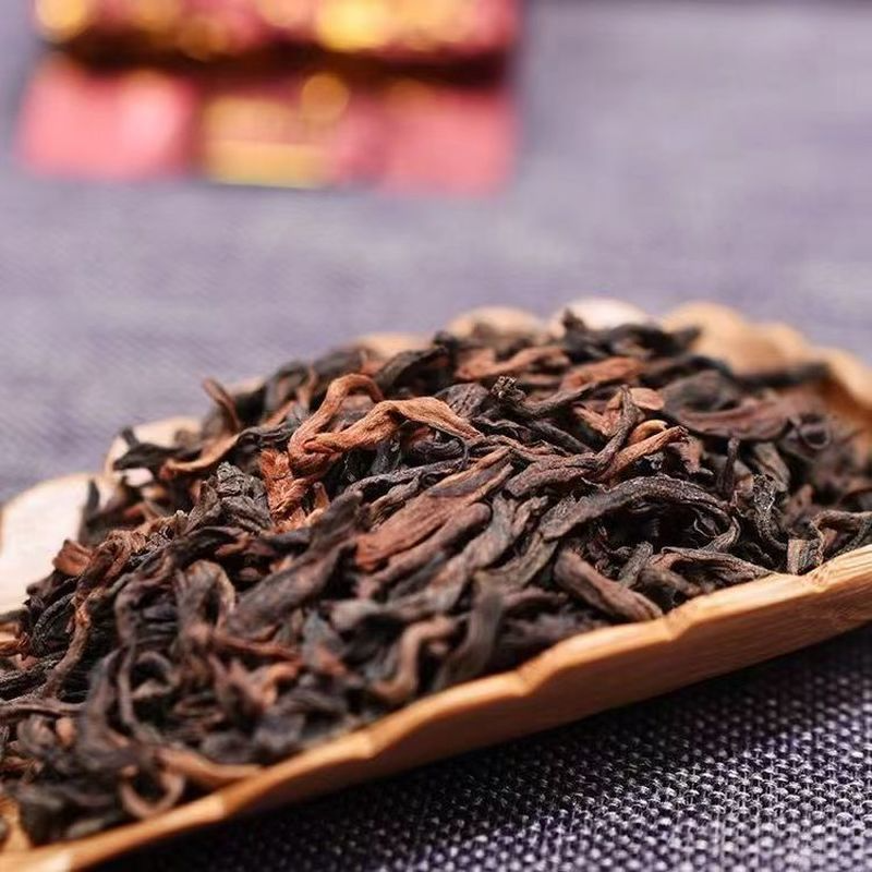 Puerh Ripe Tea Yunnan Aged Pu'er Bagged Cooked Pu-erh Red Tea Chinese Black Tea