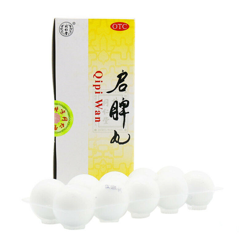6 Boxes TongRenTang Qipi Wan 3gx10Pills/Box 同仁堂启脾丸