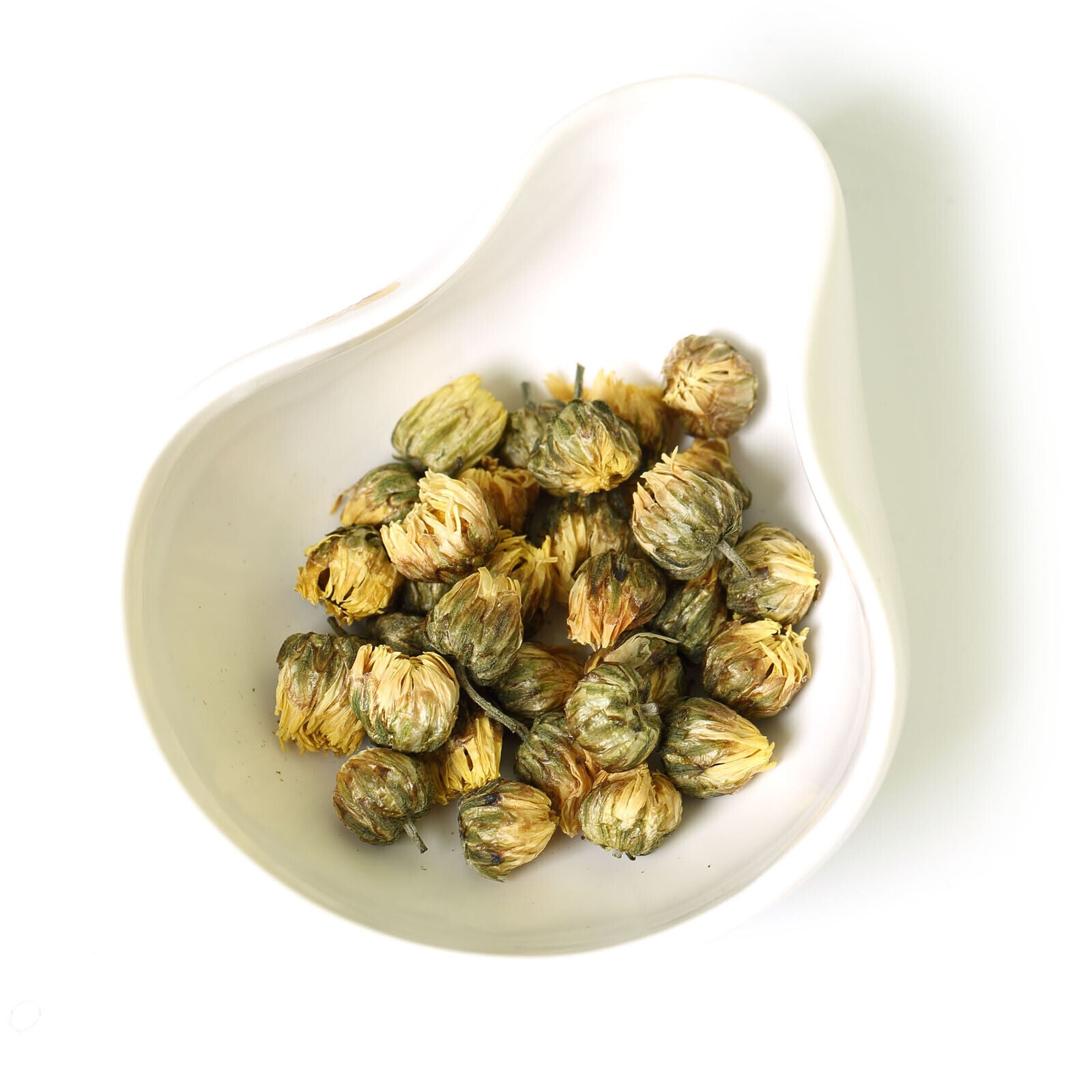 GOARTEA 100g Premium Fetal Chrysanthemum Tee Flower Tea Bud Dried Herbal Bottled