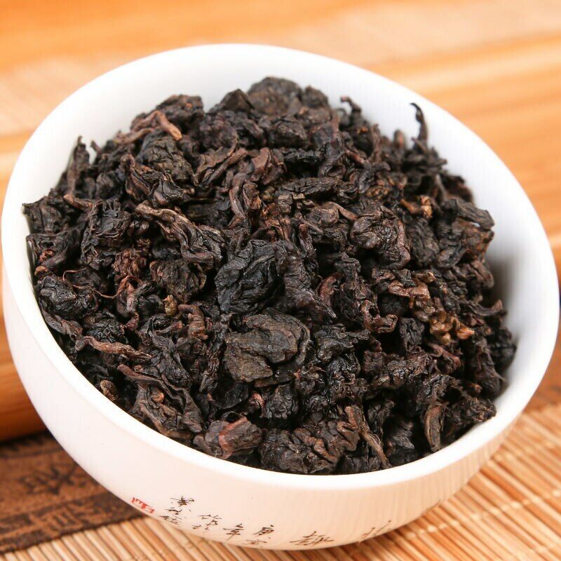 HelloYoung /Black Oolong Tea Loose Leaf High Baked Oolong Tea Weight Loose 250g