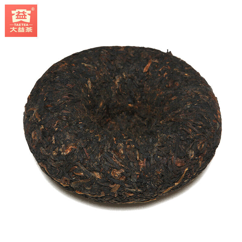 100g/3.52oz Box Tribution Tuo Cha Menghai Dayi Pu-erh Tea Ripe Puer Tuocha